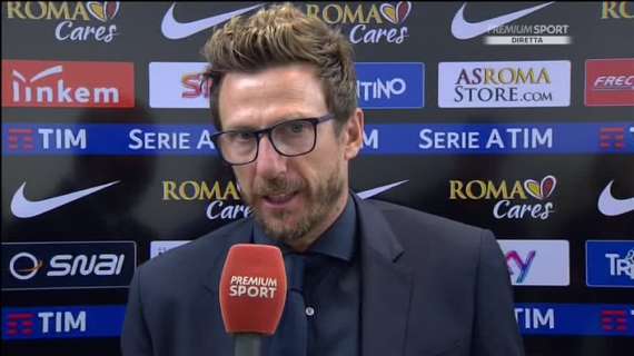 Di Francesco: "Skriniar-Perotti, era rigore: pensavo di allenare la Roma... Noi bellissimi per 70 minuti"