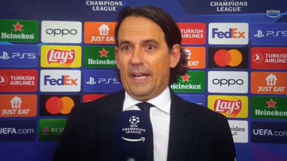 Inzaghi: "Primo tempo straordinario, potevamo anche segnare di più. Ora serve un altro grandissimo sforzo"