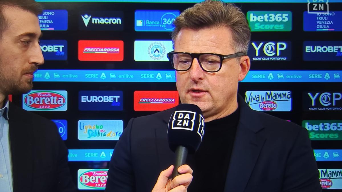 Udinese, Runjaic a DAZN: "Inter tra le migliori squadre d'Europa, è partita davvero forte nel primo tempo"