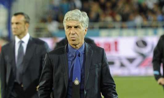 Gasperini: "Inter, gran mercato". Poi punge ancora