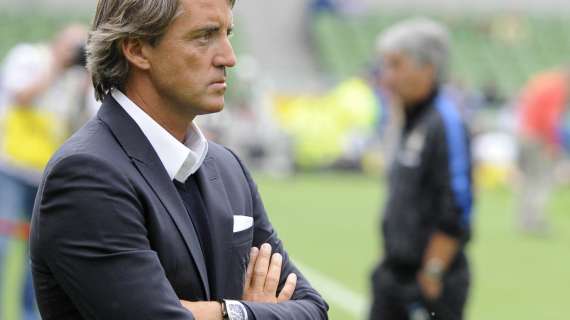 Mancini annuncia: "Tévez non è più il capitano"