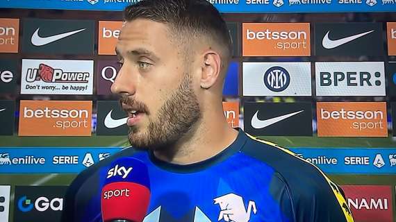 Torino, Vlasic a Sky: "Inter fortissima, ma siamo qui per dimostrare che possiamo giocarcela anche con i migliori"