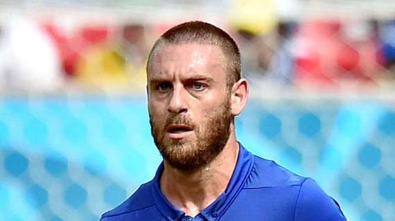 Sky - Visite in corso per infortunio a De Rossi