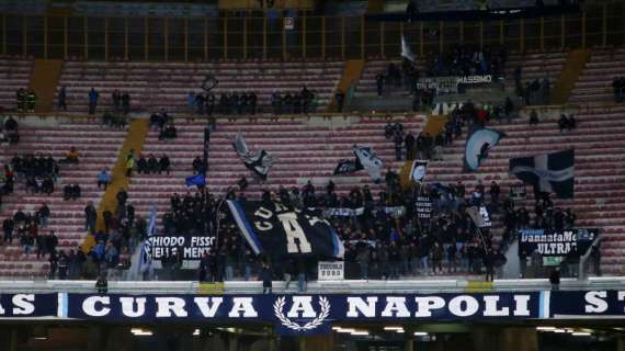 CdS - Napoli-Inter: attesi 35mila spettatori al San Paolo