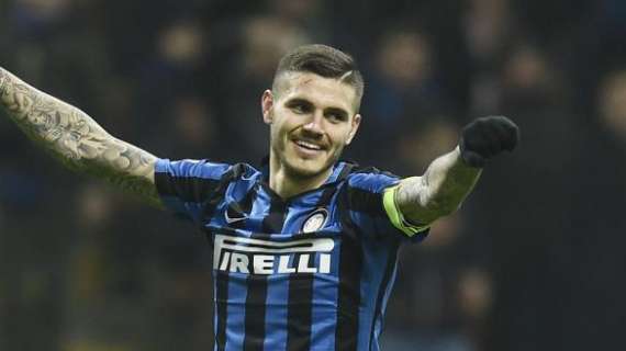 Icardi si è allenato anche sul campo. Ora salgono le possibilità per Roma, ma...