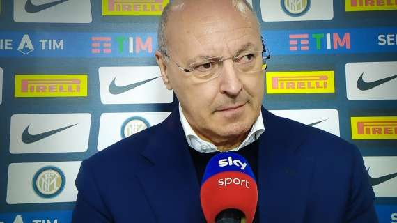 Marotta: "Fase ancora interlocutoria del campionato, ma si può valutare la prestazione contro avversarie dirette"