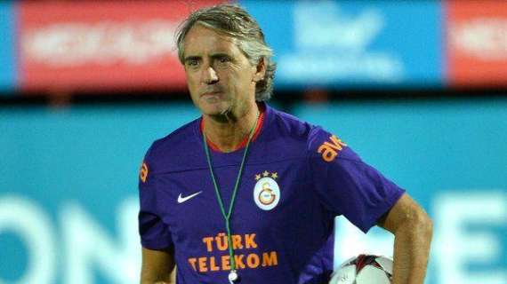 Mancini: "Qui al Galatasaray è come l'Inter o il City"