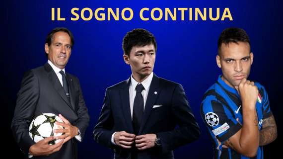 Un FILM SCUDETTO per puntare... alla CHAMPIONS! Cosa si NASCONDE dietro l'ASSENZA di ZHANG?