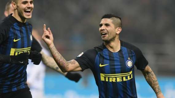 Banega a IC: "Gol importante contro una grande squadra. Io mi sto abituando a questo nuovo calcio"