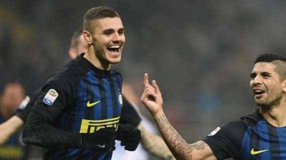 Icardi a IC: "Bravi anche a soffrire: stiamo crescendo. Peccato la sosta. Rigori? Ce n'erano due su di me"