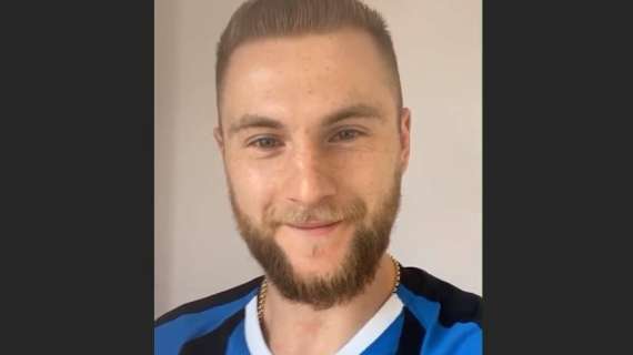 Skriniar: "Covid-19, momento delicato: giochiamo di squadra. Quanto sono interista da 1 a 10? Dieci e anche di più"