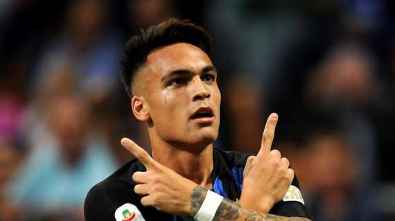 Inter, Lautaro a sangue freddo: si sblocca al primo tiro in Serie A