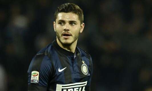 Baiocchini (Sky): "Icardi non vorrebbe lasciare l'Inter"