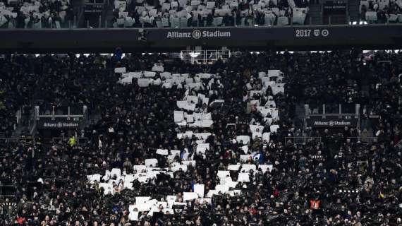 Giudice sportivo: per la Juve solo un'ammenda, nessuna squalifica della curva contro l'Inter