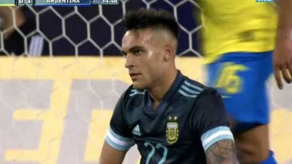 Argentina-Uruguay 2-2: 90' per Vecino e Godin, entra nel finale Lautaro (decisivo)