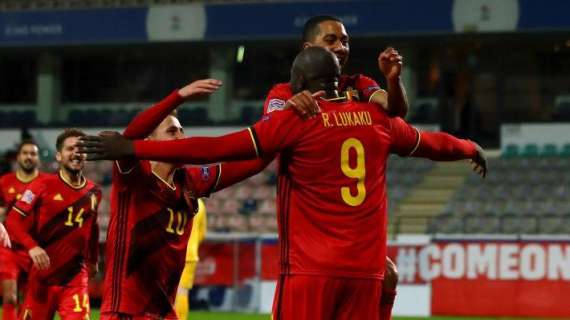 InterNazionali - Lukaku batte Perisic e Brozovic: Belgio-Croazia 1-0, Big Rom è sempre decisivo