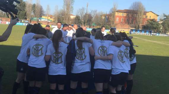 L'Inter Femminile fa la storia: il 6-0 all'Arezzo vale la 17esima vittoria in fila e la Serie A