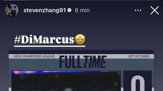 Dimarco per Thuram, l'Inter batte lo Young Boys: Zhang esulta lanciando l'hashtag #DiMarcus