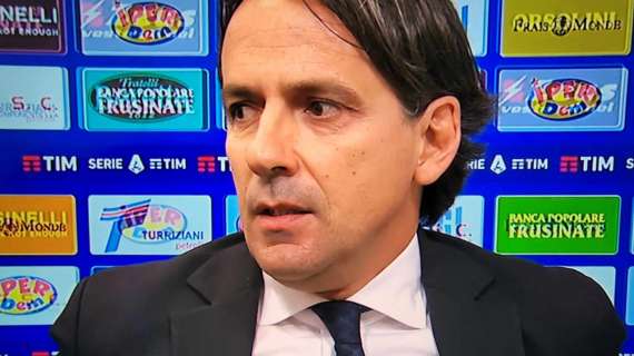 Inzaghi: "Col Sassuolo gara non buona tecnicamente, proveremo a fare meglio. Brave Atalanta e Fiorentina"