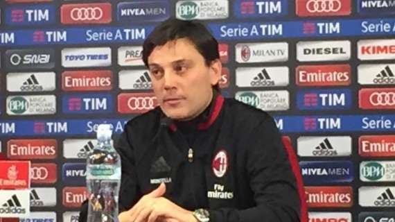 Montella: "Sfogo post-Genoa? C'era un episodio a nostro favore simile a quello del rigore nel derby"