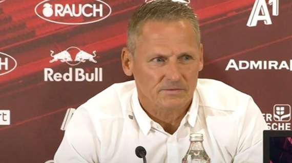 Reiter, ad Red Bull Salisburgo: "L'amichevole con l'Inter esperienza speciale per i tifosi"