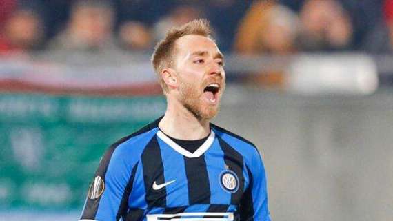 Eriksen, primo gol in nerazzurro: "Speriamo sia il primo di tanti altri"