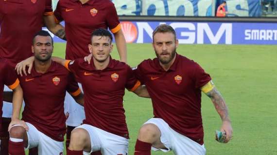 Sky - De Rossi e Florenzi in panca. Al loro posto...