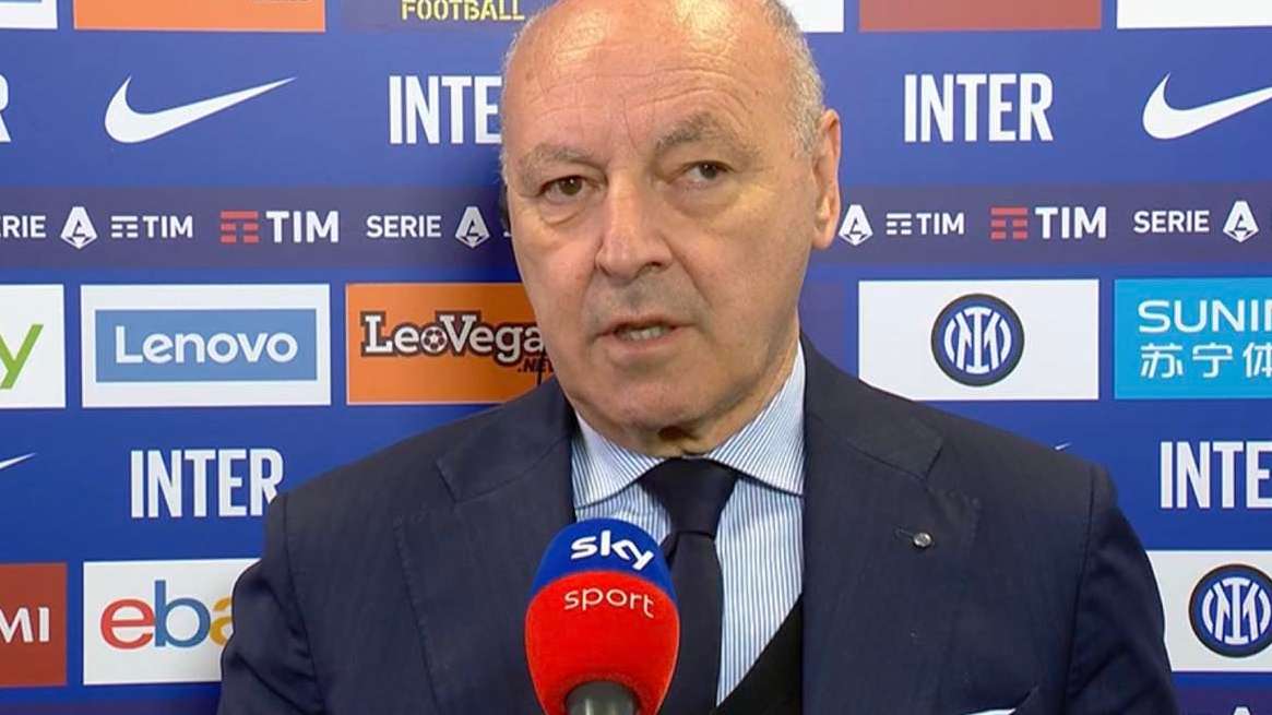 Marotta: "Peccato per lo scudetto, ma stagione positiva. Champions ok anche per i ricavi. Lukaku? Su di lui..."