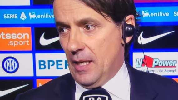 Inzaghi a DAZN: "I ragazzi hanno lottato, complimenti meritati. Thuram sta migliorando, c'è fiducia"