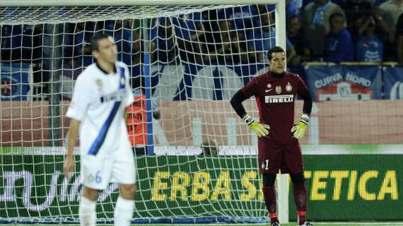 Il Novara sembra blaugrana al cospetto di un'Inter impresentabile