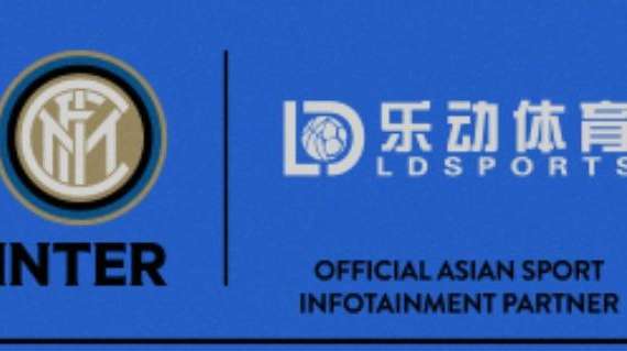 Inter, LD Sports diventa official asian sport infotainment partner. Tan: "Collaborazione di successo"