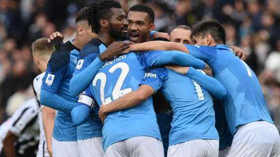 Bookies - Quote scudetto: Napoli favorito, a seguire il Milan. Inter e Juve pagano 7,50 volte la posta