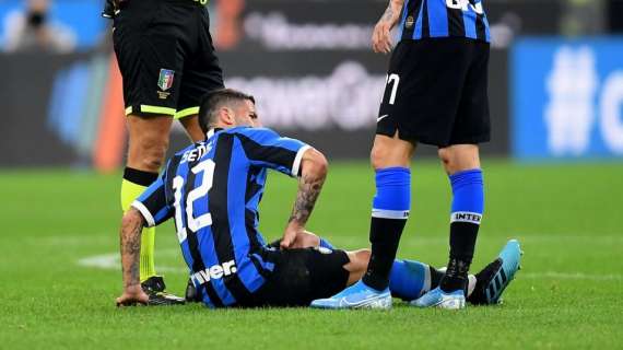 Sensi in dubbio per Inter-Verona: Conte non si sbilancia sulla sua presenza 