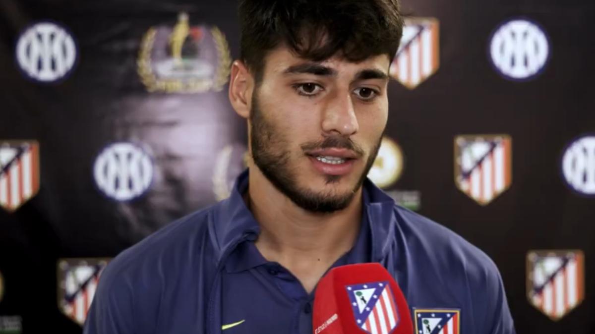 Atletico Madrid, Carlos Martin: "Orgoglioso per il gol e non solo. Sono un privilegiato a giocare qui"