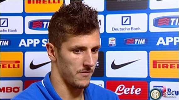 Jovetic a IC: "Ammetto i miei errori, non ho fatto il mio meglio. Speriamo che la Roma perda punti domani"