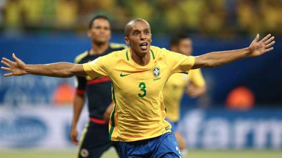 Inghilterra-Brasile, riecco Miranda in campo dal 1'