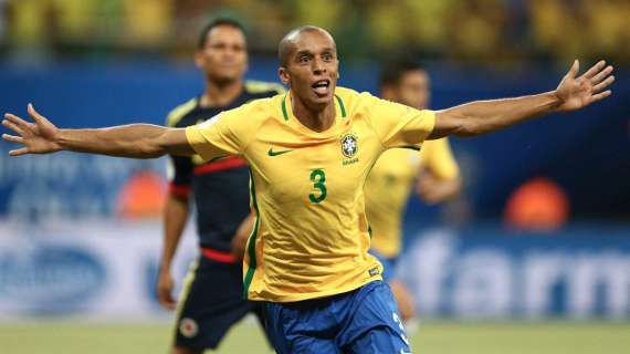 Venezuela-Brasile: Joao Miranda provato tra i titolari 