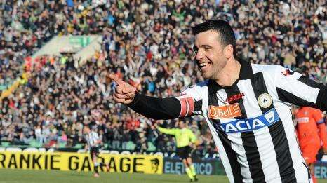 Di Natale, che gran gol! Applausi dai tifosi dell'Inter