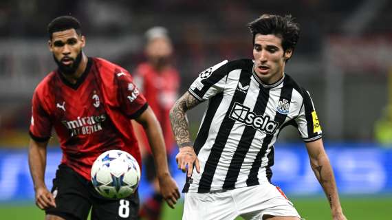 UCL - Il Milan domina ma non sfonda: 0-0 contro il Newcastle. Acuto esterno del Lipsia