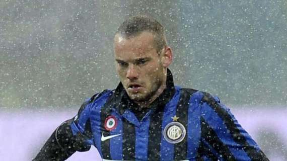 Gazzetta - Per Sneijder su Twitter un nuovo giallo