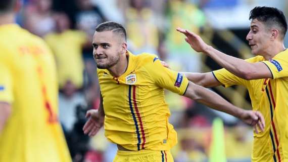 Romania, Puscas decisivo: rete dell'1-0 e successo su Malta 