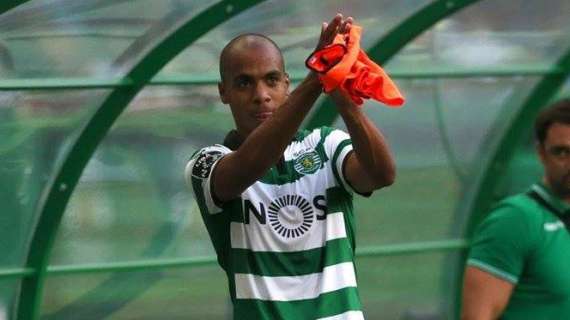 Joao Mario aspetta e si allena con lo Sporting