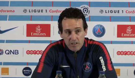 Emery: "Vorrei che Pastore restasse ma devo pensare alla squadra. Se vuole giocare di più..."