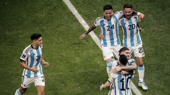 Messi ispira, Alvarez segna: 3-0 alla Croazia, l'Argentina in finale. Lautaro non entra, Brozo esce