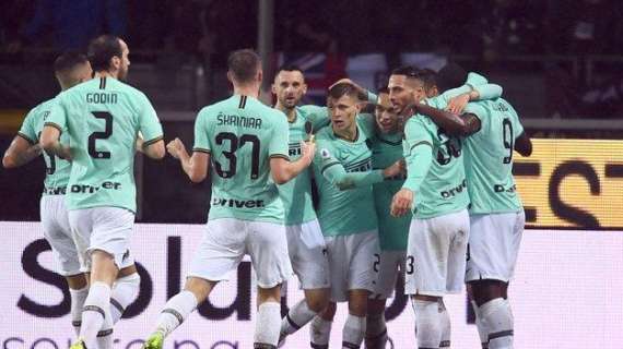 Con De Vrij un'intera squadra a segno: 11 marcatori stagionali, Inter al top in A