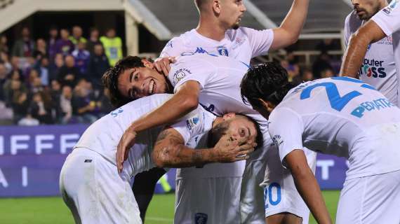 L'Empoli sbanca il Franchi, Caputo e Gyasi piegano la Fiorentina 2-0