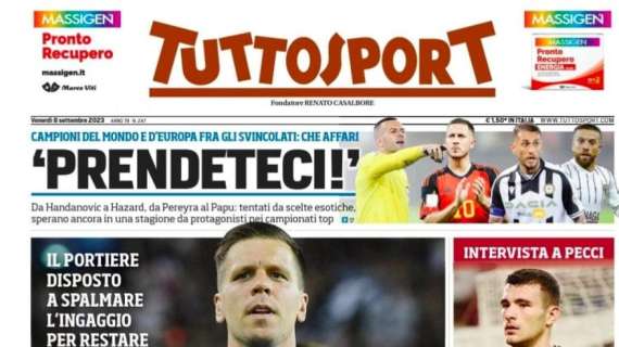 Prima TS - 'Prendeteci!'. Da Handanovic a Hazard, da Pereyra al Papu: che affari tra gli svincolati