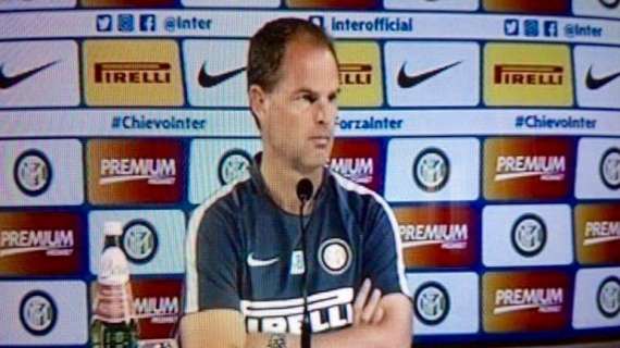 De Boer: "C'è fiducia, Joao e Sissoko sarebbero utili. Ranocchia e Brozovic..."