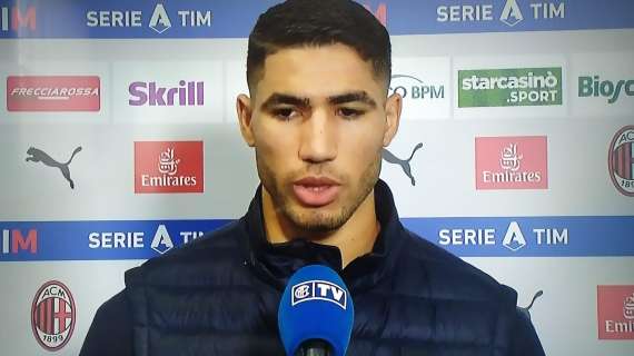 Hakimi a InterTV: "Gara dura contro una grande squadra, ma vogliamo i tre punti per i nostri tifosi e la classifica"