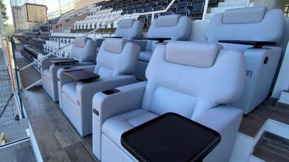 Lugano-Inter, attese più di 4mila persone. E il Cornaredo si rifà il look in tribuna 